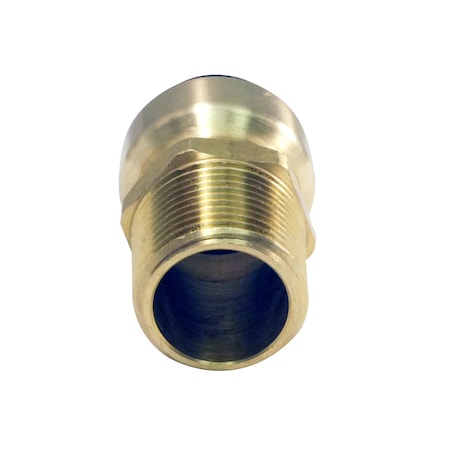 Apollo 3/4 in. Brass Push-to-Connect x Male Pipe Thread Adapter FSBMA34